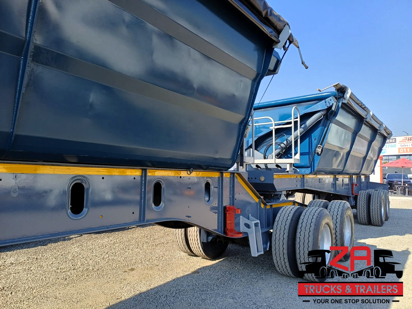 2020 LEADER 40 CUBE SIDE TIPPER